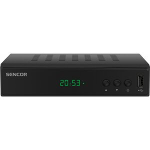Sencor SDB 5005T, DVB-T2, černá - SDB 5005T