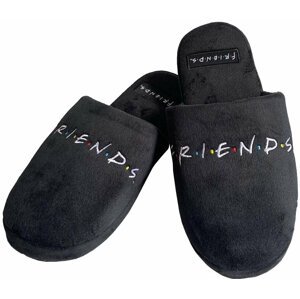 Papuče Friends: Logo, nazouvací, velikost 38-41 (EU) - 93284