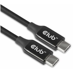 Club3D kabel USB-C 3.2 Gen2, M/M, 8K@60Hz, 5m, černá - CAC-1535