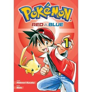 Komiks Pokémon - Red and Blue, 1.díl, manga - 9788074499487