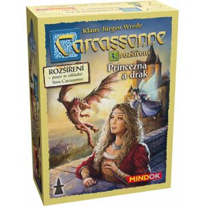 Desková hra Carcassonne - Princezna a drak, 3. rozšíření - 013