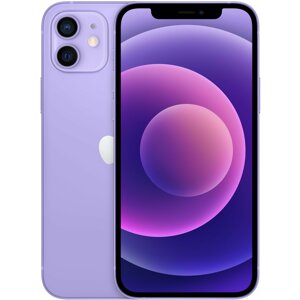 Apple iPhone 12, 64GB, Purple - MJNM3CN/A