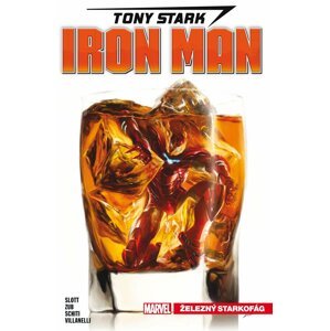 Komiks Tony Stark - Iron Man: Železný starkofág, 2.díl, Marvel - 9788074499296