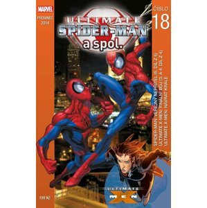 Komiks Ultimate Spider-Man a spol., 18.díl, Marvel - 9786660072182