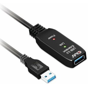 Club3D prodlužovací kabel USB 3.2 Gen1 M/F 28AWG, aktivní, 5m - CAC-1404
