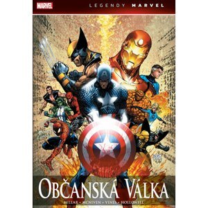 Komiks Občanská válka (Legendy Marvel) - 9788074498947