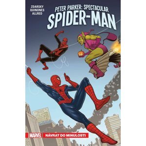 Komiks Peter Parker - Spectacular Spider-Man: Návrat do minulosti, 3.díl, Marvel - 9788074499029
