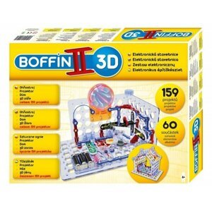 Stavebnice Boffin II 3D, elektronická - GB4015