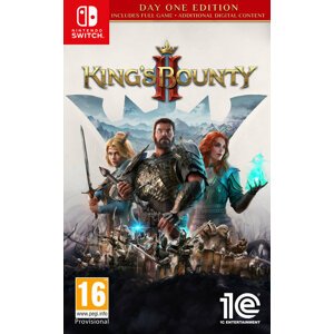 King's Bounty 2 - Day One Edition (SWITCH) - 4020628692155