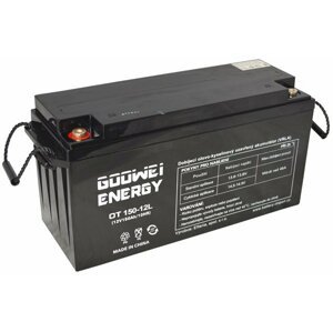 GOOWEI ENERGY OTL150-12 - VRLA GEL, 12V, 150Ah - OTL150-12