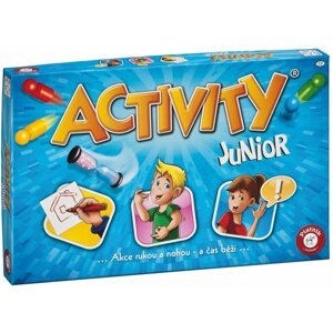 Desková hra Piatnik Activity Junior (CZ) - 7339