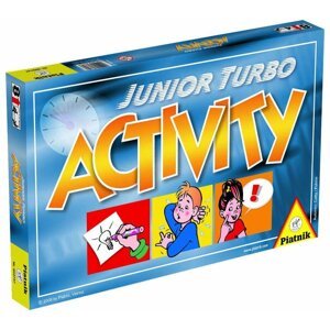 Desková hra Piatnik Activity Junior Turbo (CZ) - 7328