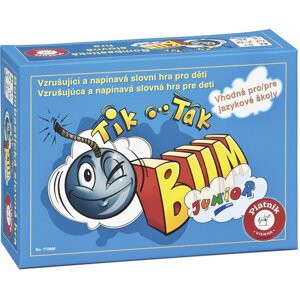 Desková hra Piatnik Tik Tak Bum Junior - 7709