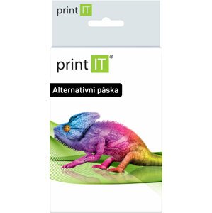 PRINT IT páska TZe-231 černá/bílá 12mm pro tiskárny Brother - PI-2016