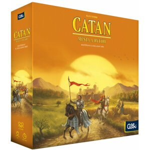Desková hra Albi Catan: Osadníci z Katanu - Města a rytíři, rozšíření - 99194