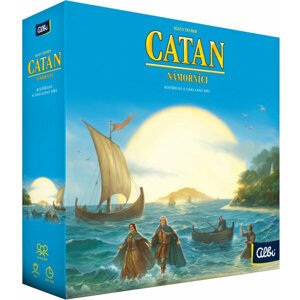 Desková hra Albi Catan: Osadníci z Katanu - Námořníci, rozšíření - 99691