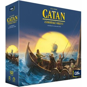 Desková hra Albi Catan: Osadníci z Katanu - Zámořské objevy, rozšíření - 85077
