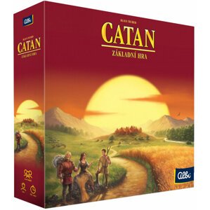Desková hra Albi Catan: Osadníci z Katanu (CZ) - 99374