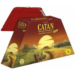 Desková hra Albi Catan: Osadníci z Katanu Kompakt, cestovní (CZ) - 81430