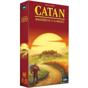 Desková hra Albi Catan: Osadníci z Katanu, rozšíření pro 5-6 hráčů - 99378