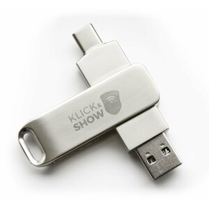 Kindermann Klick & Show USB A/C Drive - 16GB - 7488000321
