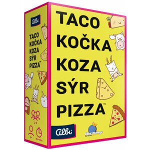 Karetní hra Albi Taco, kočka, koza, sýr, pizza (CZ) - 29268