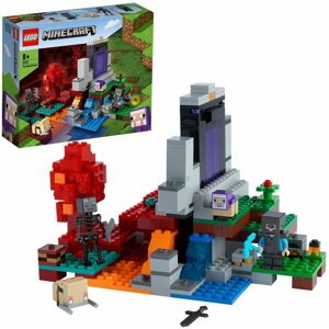 LEGO® Minecraft® 21172 Zničený portál - 21172