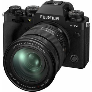 Fujifilm X-T4 + XF16-80mm, černá - 16651136