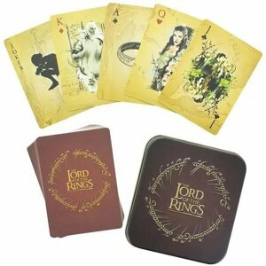 Hrací karty Lord Of The Rings: One Ring, plechová krabička - PP6809LR