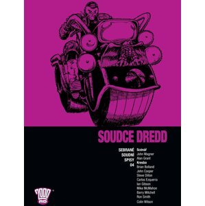 Komiks Soudce Dredd: Sebrané soudní spisy, 4.díl - 9788074498893