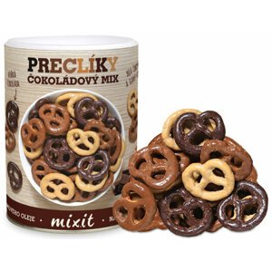 Mixit preclíky - mix čokolády, 250g - 08595685207469
