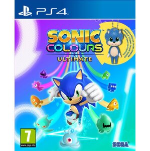 Sonic Colours Ultimate - Limited Edition (PS4) - 05055277038633