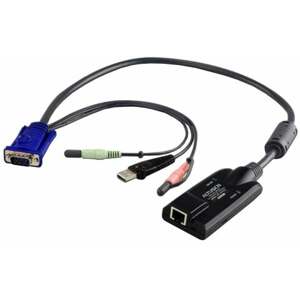 KVM switch ATEN KA7176 - USB/VGA/LAN/Audio - KA7176-AX