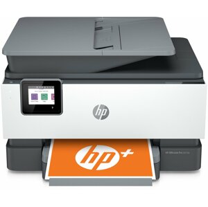 HP Officejet Pro 9012e multifunkční inkoustová tiskárna, A4, barevný tisk, Wi-Fi, HP+, Instant Ink - 22A55B