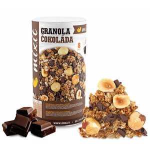 Mixit müsli Granola z pece - čokoláda/lískové ořechy, 570g - 08595685203928
