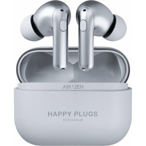 Happy Plugs Air 1 Zen, stříbrná - 1692