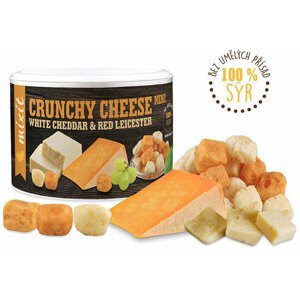 Mixit křupavý sýr - White Cheddar & Red Leicester, 70g - 08595685210155