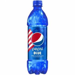 Pepsi Blue, limonáda, 500ml - 0012000205897