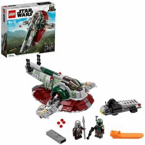 LEGO® Star Wars™ 75312 Boba Fett a jeho kosmická loď - 75312