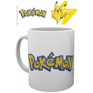 Hrnek Pokémon - Logo And Pikachu, 300 ml - MG2482