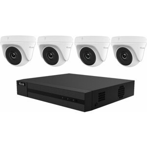 HiLook by Hikvision TK-4144TH-MH - DVR 204Q-K1(B) + 4xTHC-T140 + 1TB HDD - 301501084