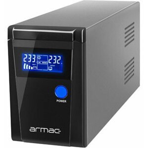 Armac Pure Sine Wave Office 650VA LCD - O/650E/PSW