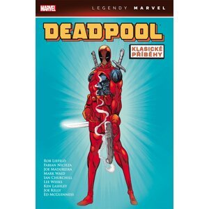 Komiks Deadpool - Klasické příběhy (Legendy Marvel) - 9788076790346