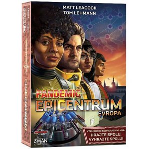 Desková hra Pandemic: Epicentrum – Evropa - FZM7142CZ