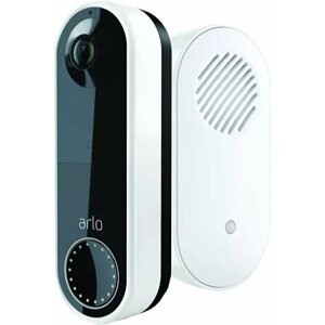Arlo Video Doorbell Wire-Free + Chime, bílá - AVDK2001-100PES