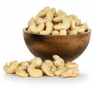 GRIZLY ořechy - kešu Natural WW320, premium, 500g - KN500