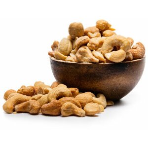 GRIZLY ořechy - kešu, pražené, solené, 500g - gkps5