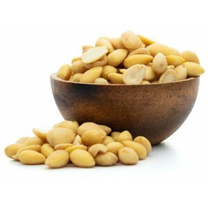 GRIZLY ořechy - mandle Natural, loupané, 500g - MN500
