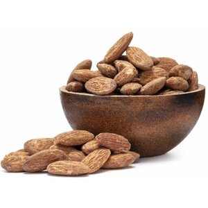 GRIZLY ořechy - mandle Natural, pražené, solené, 500g - Gmnps500