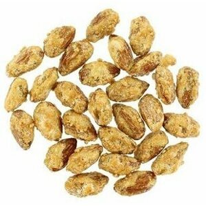GRIZLY ořechy - mandle v medu, obalené vanilkou, 500g - MSVM5